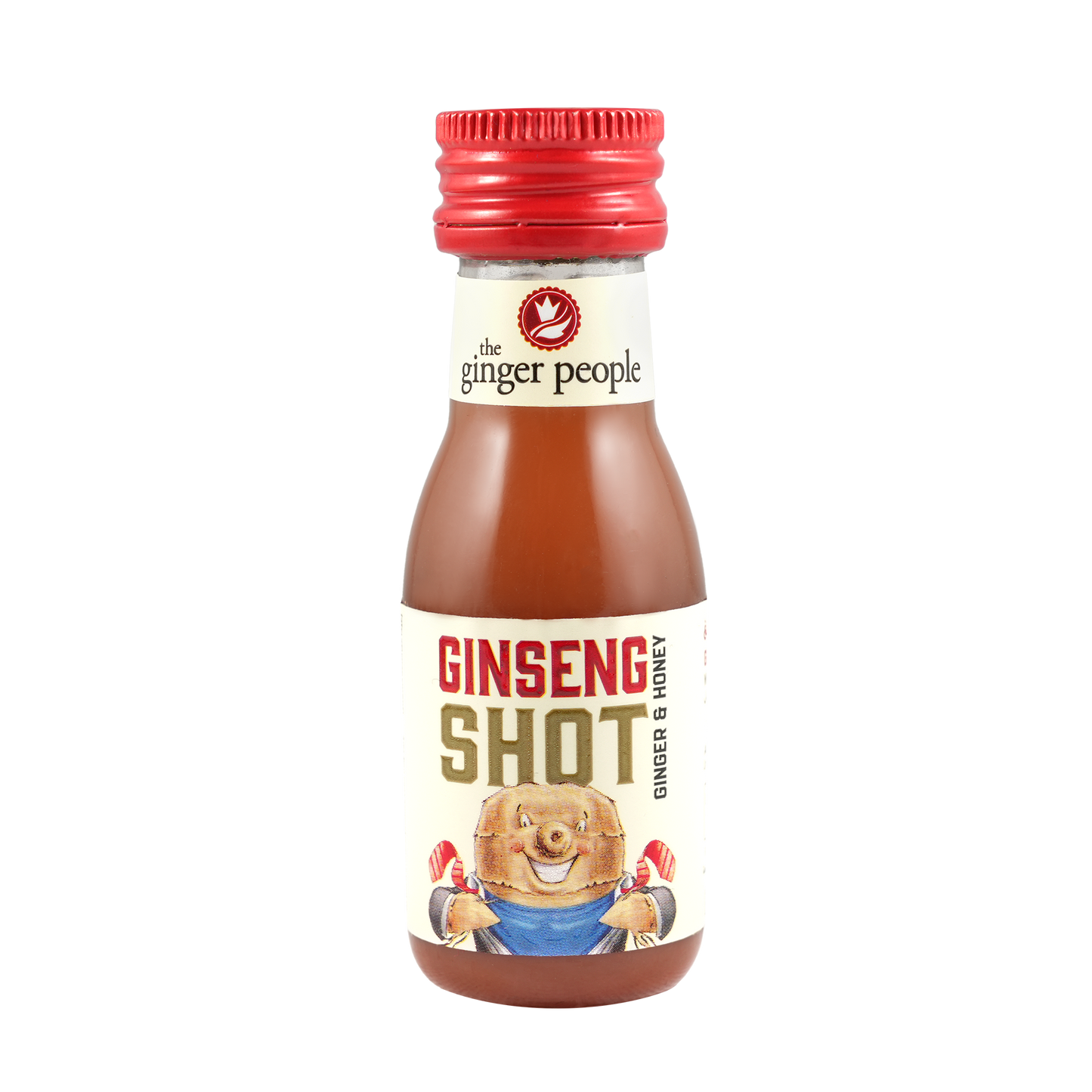 Ginger & Ginseng Shot – 32 pcs