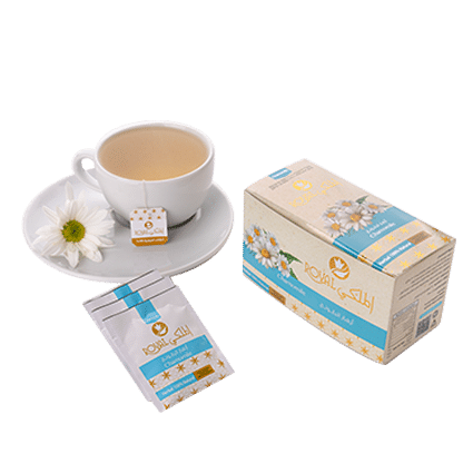 شاي أعشاب البابونج – 20 كيس