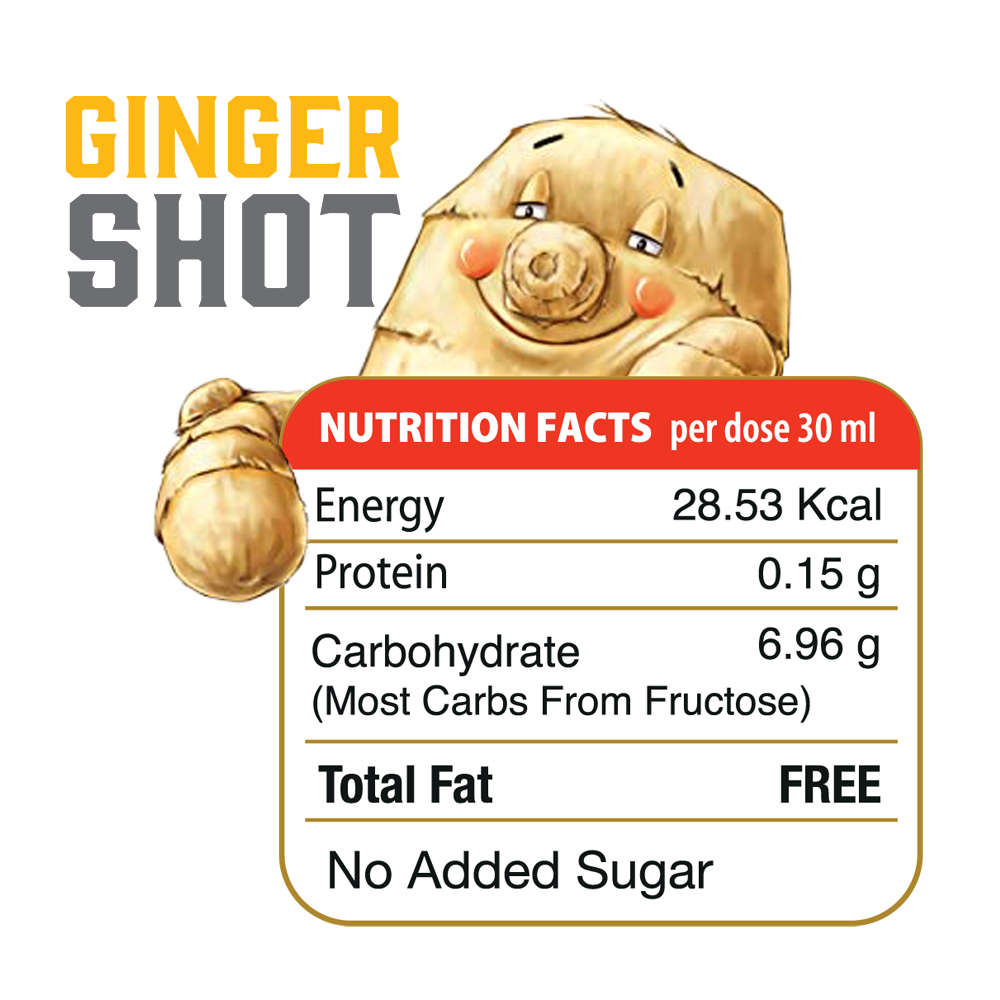 Ginger Shot 30Ml