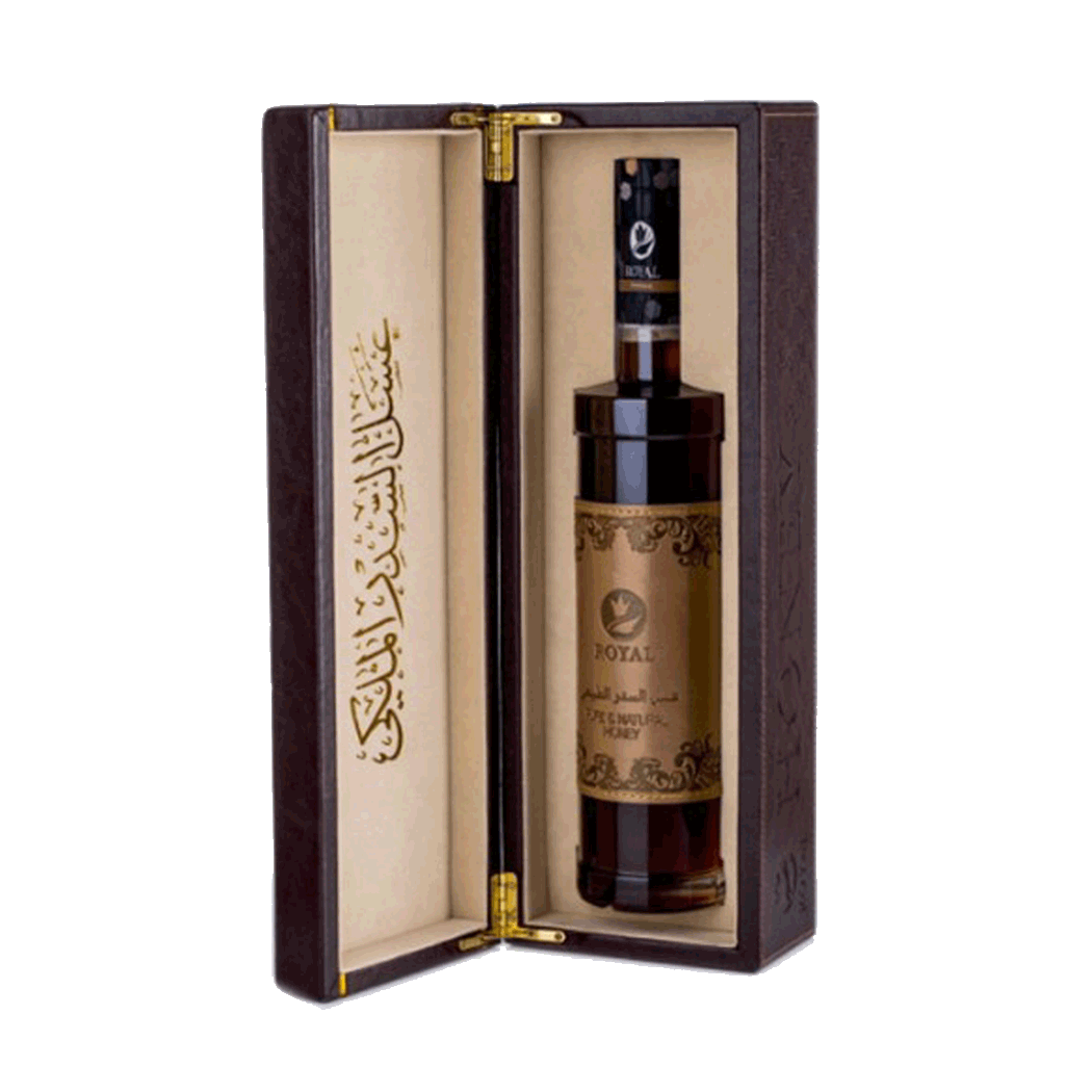 Customize Premium Emirates Samar Honey with Luxury Leather Box – 1kg