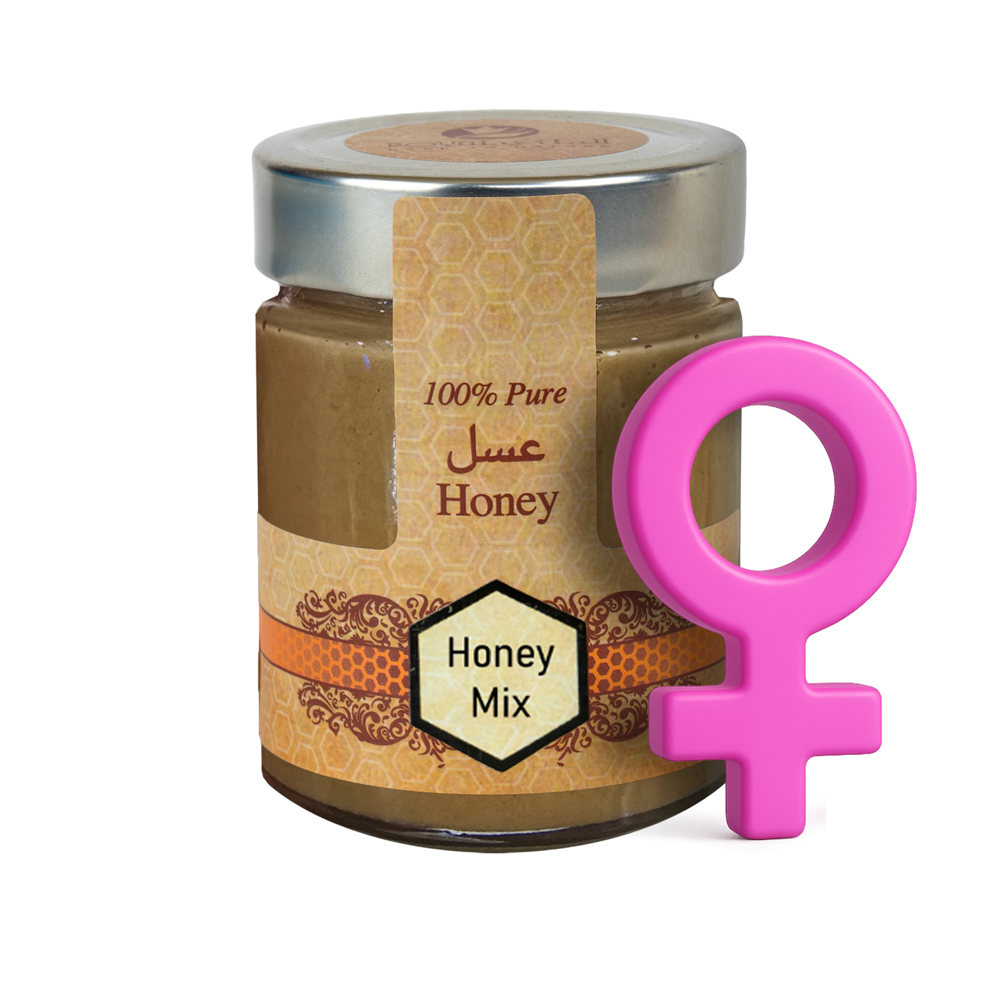 عسل الطاقة الطبيعي للنساء