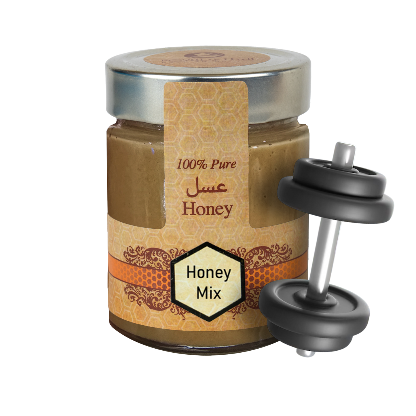 عسل الطاقة الطبيعي للرياضيين