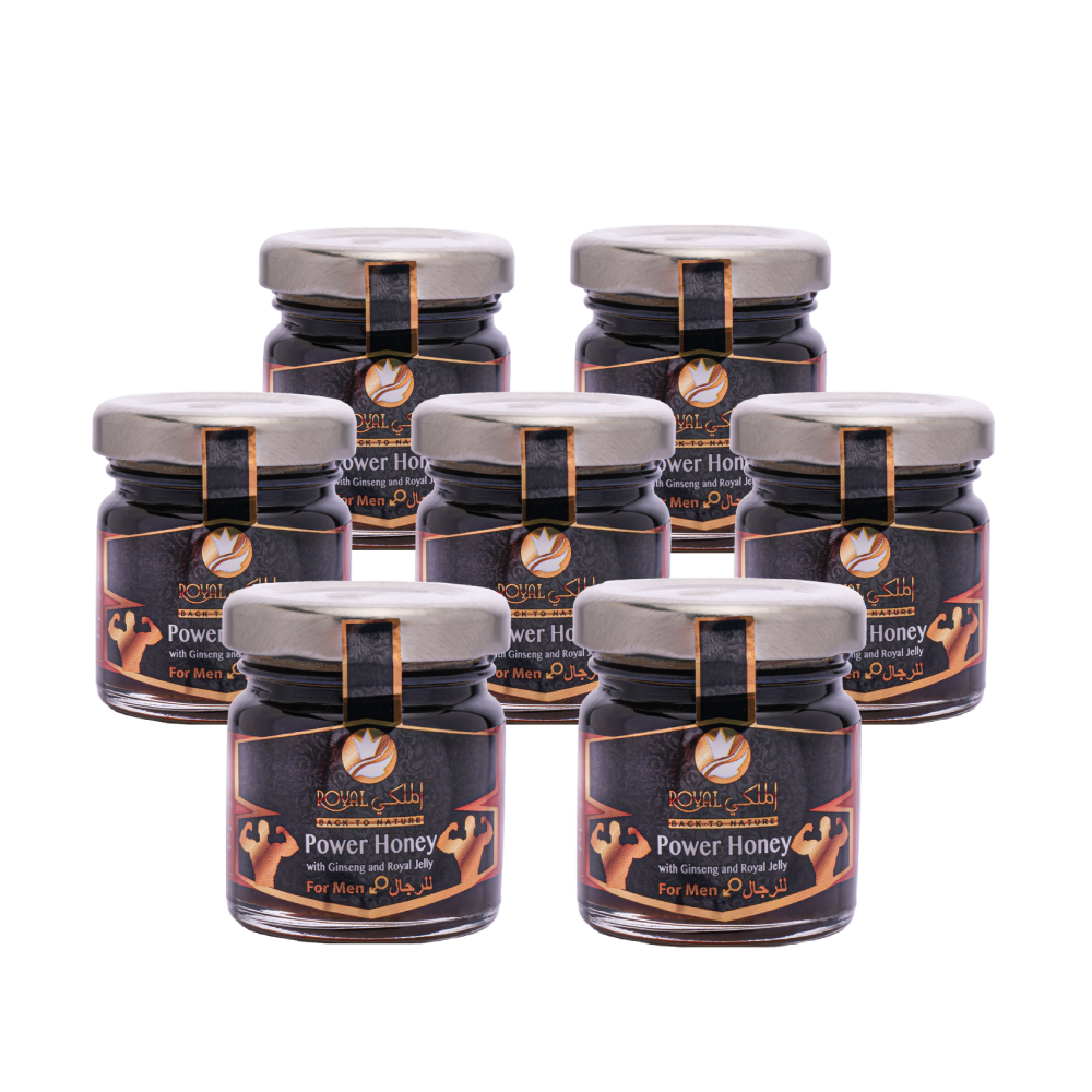 عسل الطاقة للرجال 50 غرام (7قطع) توصيل مجاني للسعودية