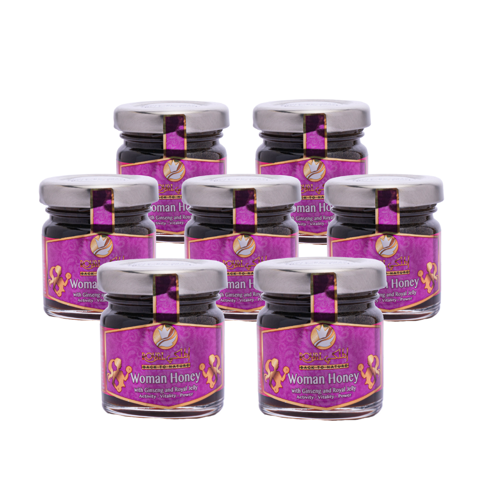 عسل الطاقة للنساء 50 غرام (7 قطع) توصيل مجاني للسعودية