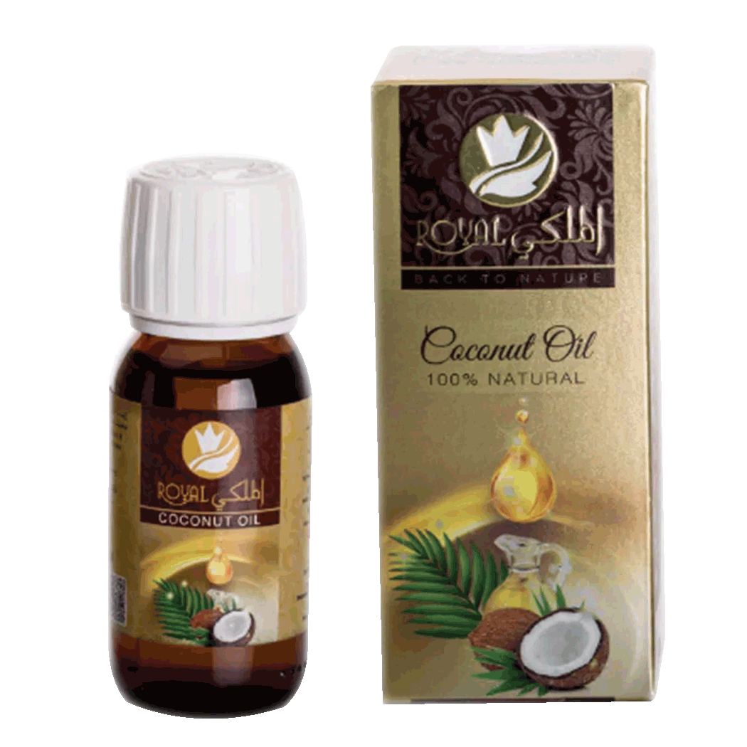Natural Coconut Oil – 60 ml