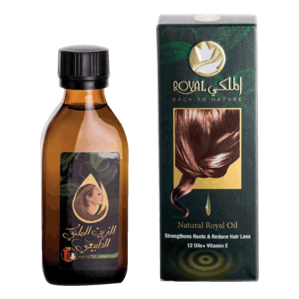 Royal Herbal Hair Oil – 60 ml