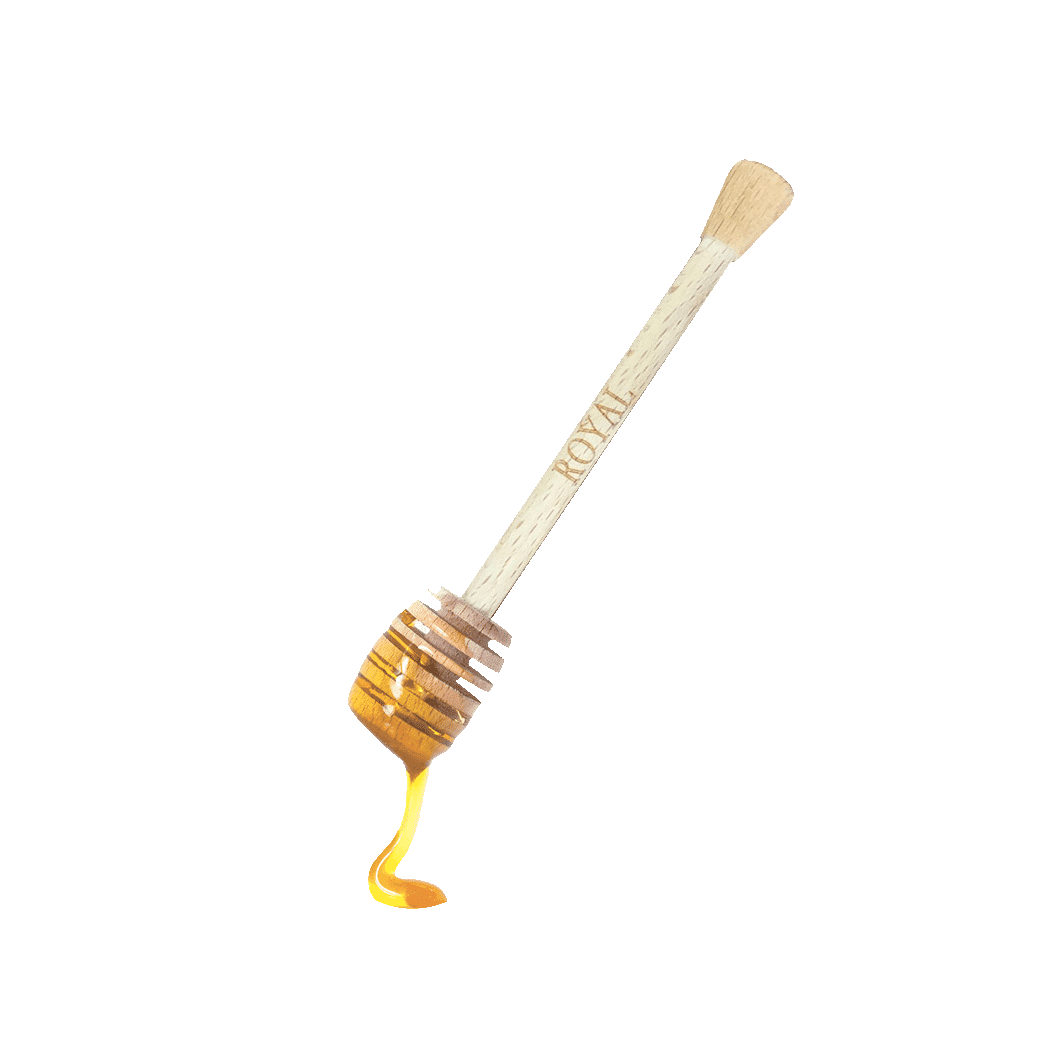 Wooden Honey Dipper