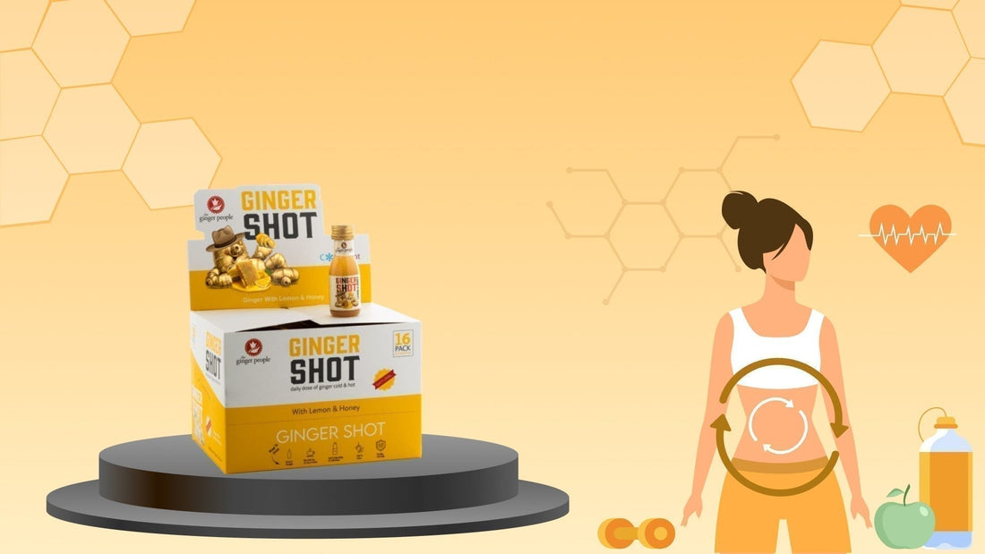 Ginger Shots for Digestion: A Natural Way to Improve Gut Health
