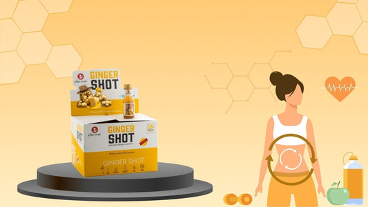 Ginger Shots for Digestion: A Natural Way to Improve Gut Health