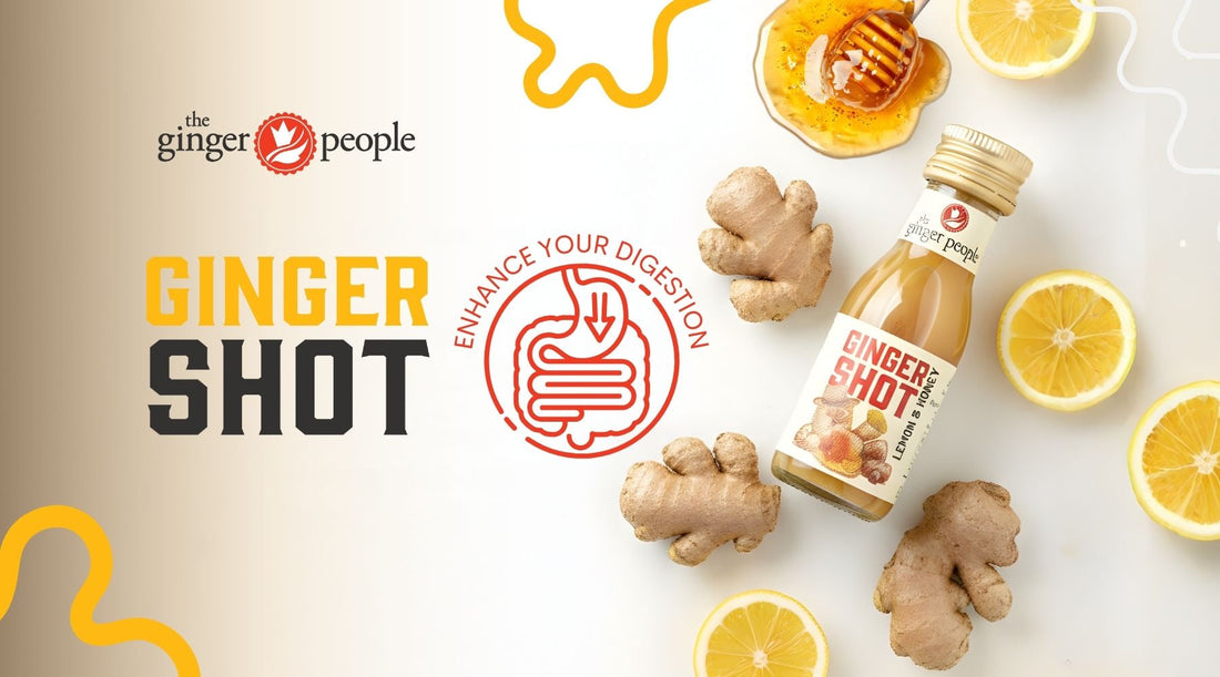 Ginger Shots for Digestion: A Natural Way to Improve Gut Health