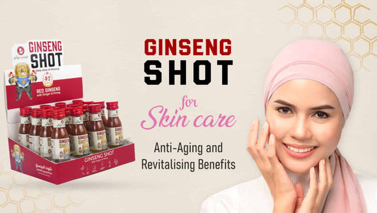 Ginseng Shots for Skin Health: Anti-Aging and Revitalising Benefits