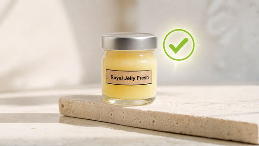 Be Careful Before Buying Cheap Royal Jelly: What Premium Fresh Royal Jelly Should Really Look Like