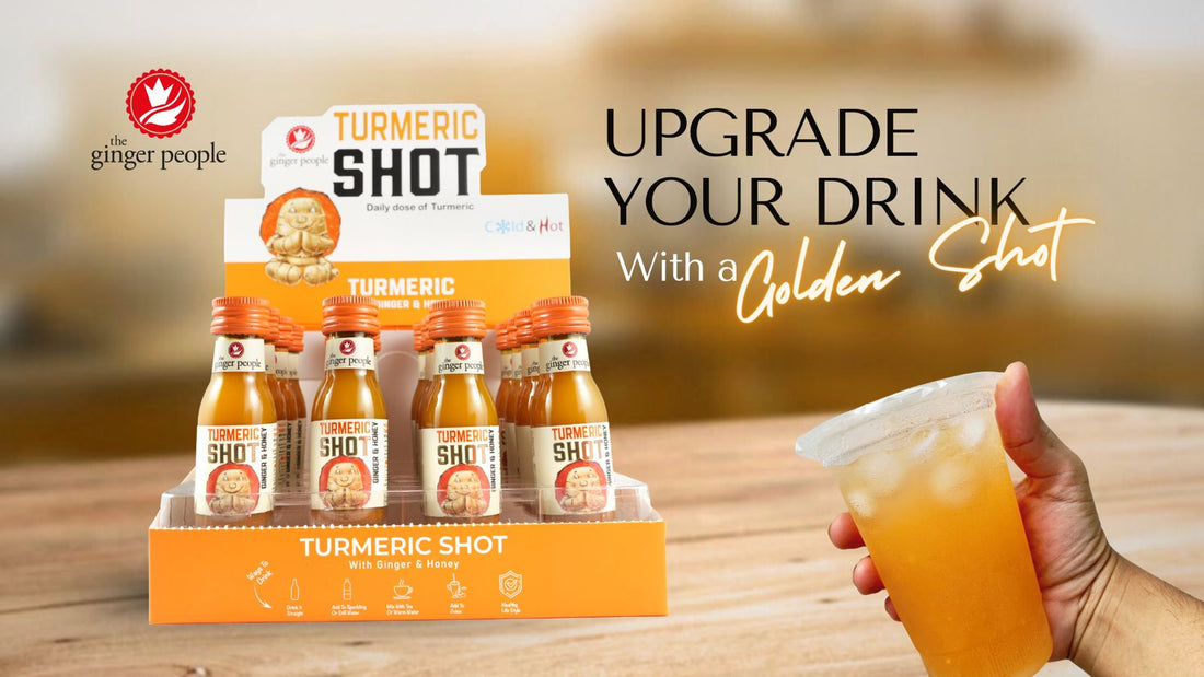 What Is A Turmeric Shot and Why You Must Have It?