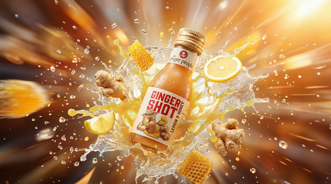 Why Ginger Shots Belong in Your Daily Wellness Routine: 5 Simple Reasons