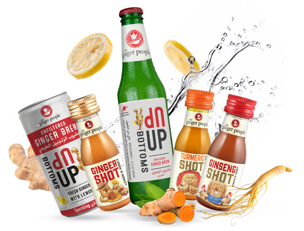 Ginger beverages