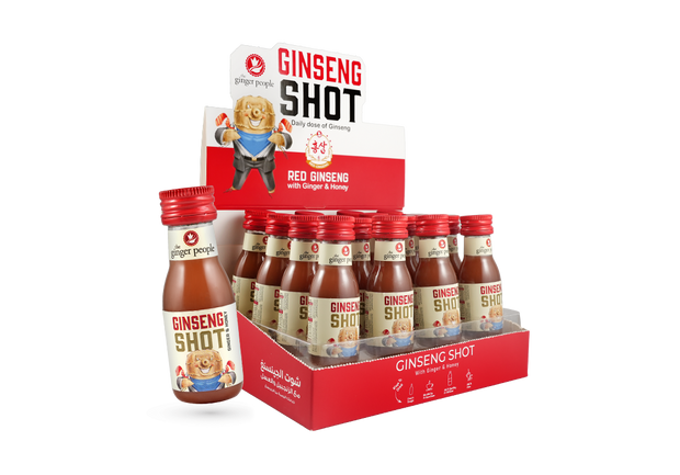 Ginseng Shot
