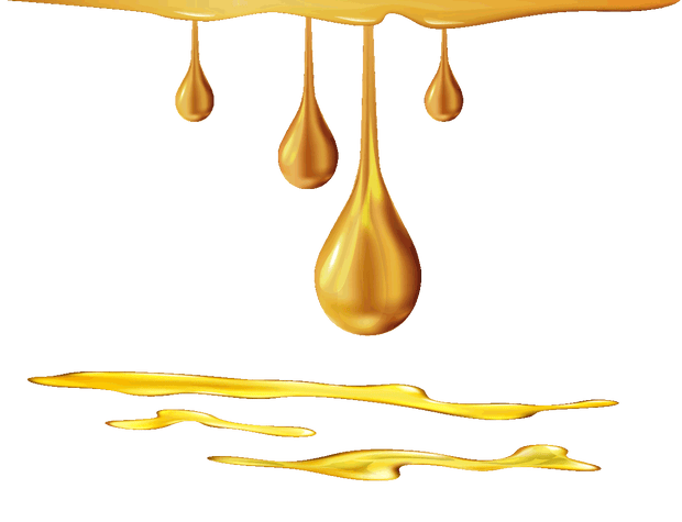 Golden Drops and Stains of Royal Honey