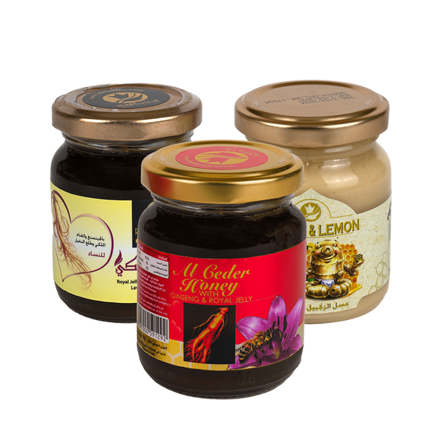 Mixture Honey Products