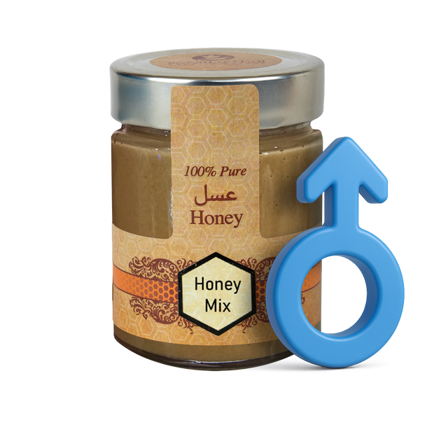 Customized Honey Mixing Jar