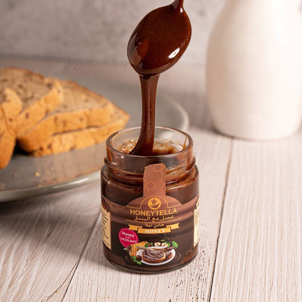 Honey with Hazelnut Extract Honeytella 175g