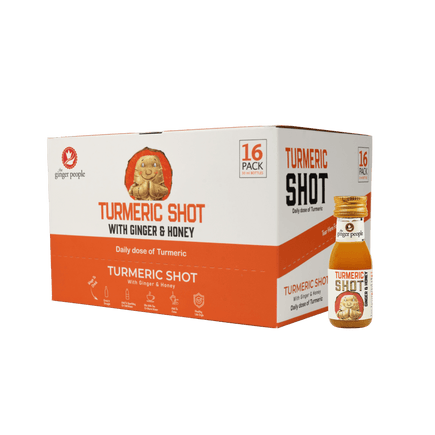 شوت الكركم 30 مل علبة من 16 عبوة