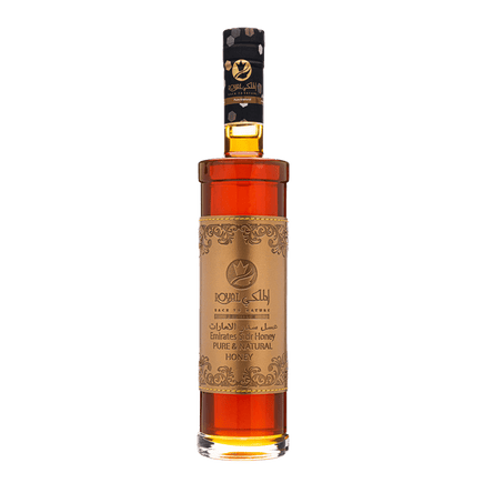 Customize Premium Emirates Sidr Honey with Luxury Leather Box – 1KG