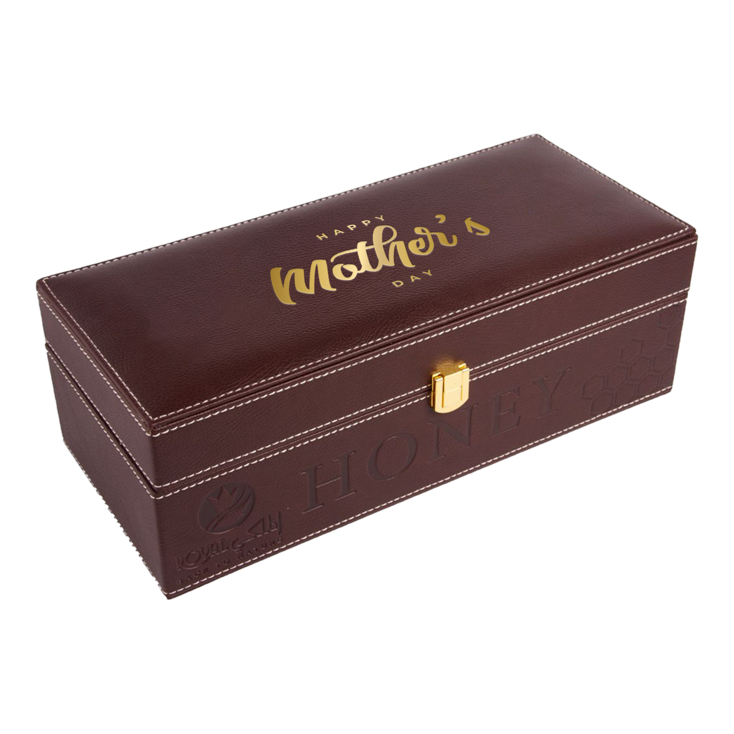 Emirates Sidr Honey With Leather Case – 550G – luxury Gift for Mother Day