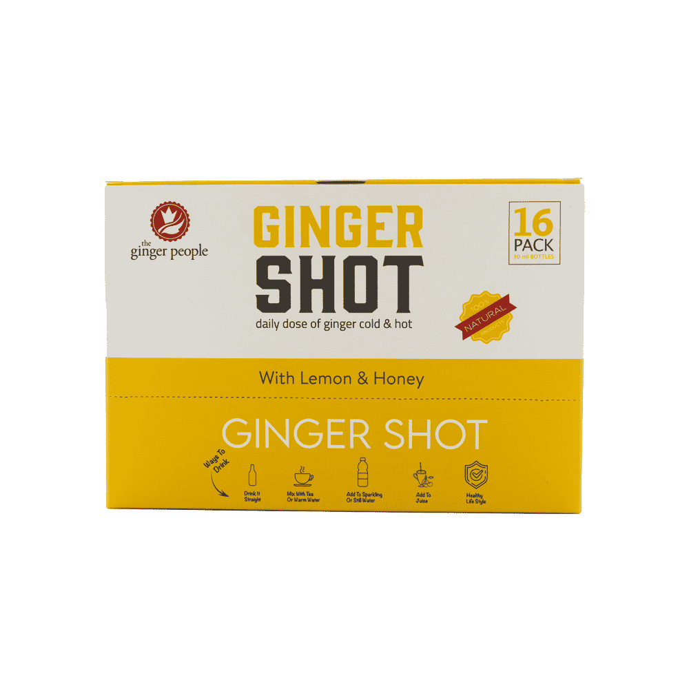 شوت الزنجبيل 30 مل علبة من 16 عبوة -كوبون