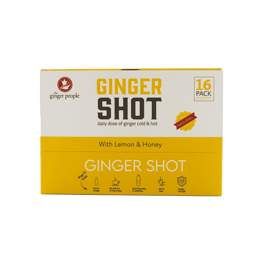 شوت الزنجبيل 30 مل علبة من 16 عبوة -كوبون