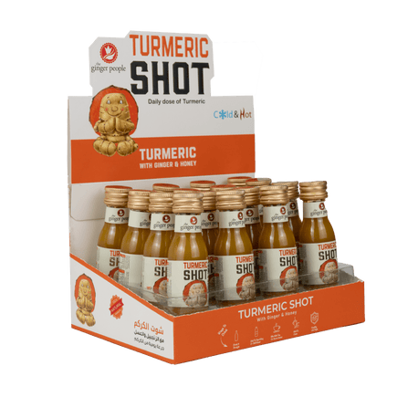 شوت الكركم 30 مل علبة من 16 عبوة