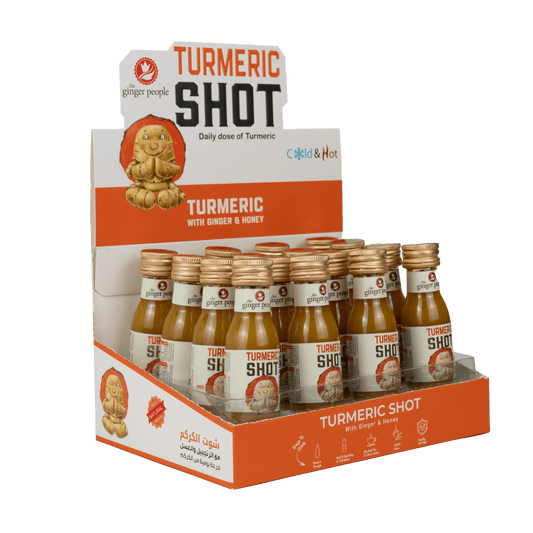 شوت الكركم 30 مل علبة من 16 عبوة