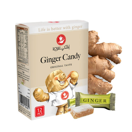 Natural Ginger Candy – 75g