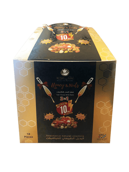 Honey and Nuts 3 in 1 Box