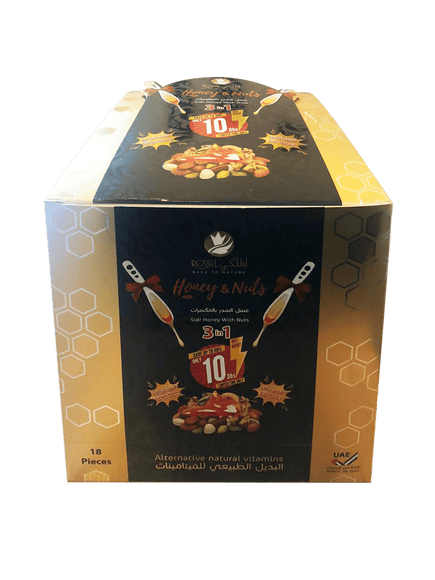 Honey and Nuts 3 in 1 Box