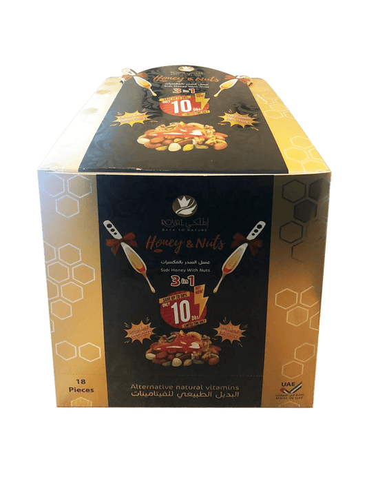 Honey and Nuts 3 in 1 Box