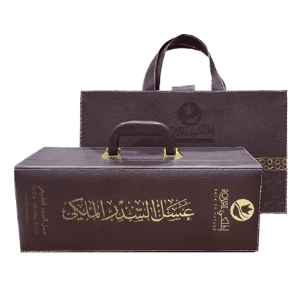 عسل السدر الإماراتي مع حقيبة جلدية 1كغ في كيس جلد