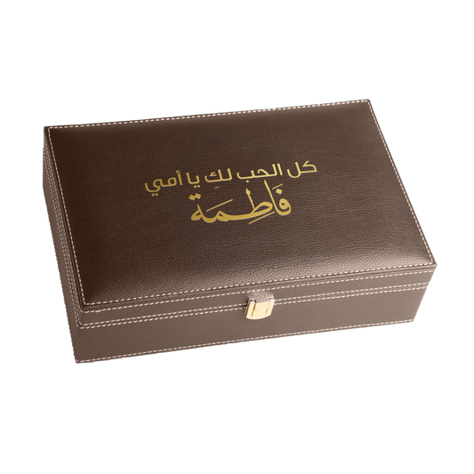 صندوق هدايا عسل ملكي  مخصص لعيد الأم