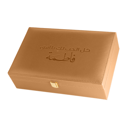 صندوق هدايا عسل ملكي  مخصص لعيد الأم