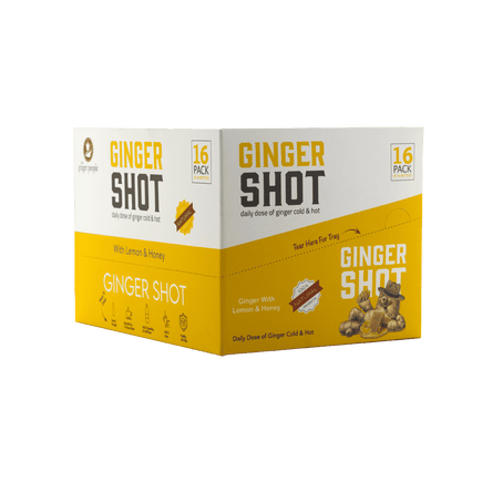 شوت الزنجبيل 30 مل علبة من 16 عبوة -كوبون
