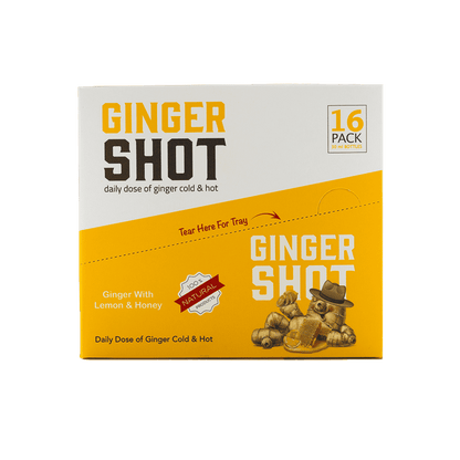 شوت الزنجبيل 30 مل علبة من 16 عبوة -كوبون