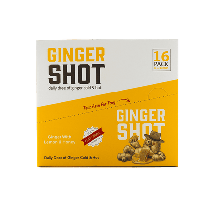 شوت الزنجبيل 30 مل علبة من 16 عبوة -كوبون