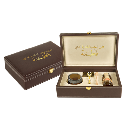 صندوق هدايا عسل ملكي  مخصص لعيد الأم