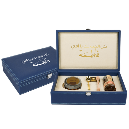 صندوق هدايا عسل ملكي  مخصص لعيد الأم