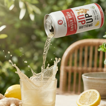Natural Ginger Brew Cans 180Ml