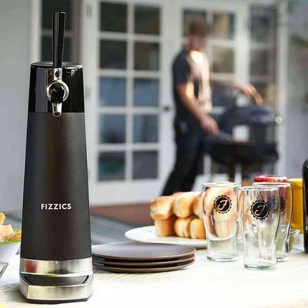 FZ403 Juice Dispenser Black Fizzics