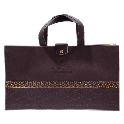 عسل السدر الإماراتي مع حقيبة جلدية 1كغ في كيس جلد