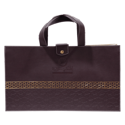 عسل السدر الإماراتي مع حقيبة جلدية 1كغ في كيس جلد