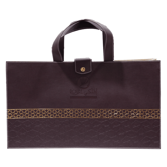 عسل السدر الإماراتي مع حقيبة جلدية 1كغ في كيس جلد