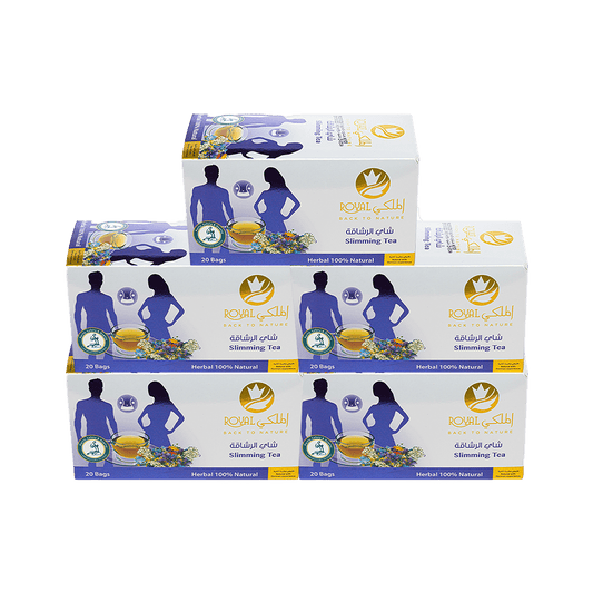 عرض خلطة الرشاقة 5 علب