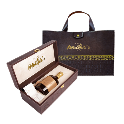 Emirates Sidr Honey With Leather Case – 550G – luxury Gift for Mother Day